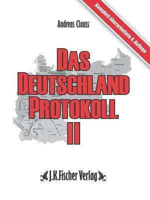 cover image of Das Deutschland Protokoll 2